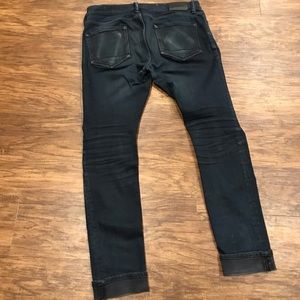 All Saints size 33 Cigarette DARK blue jean